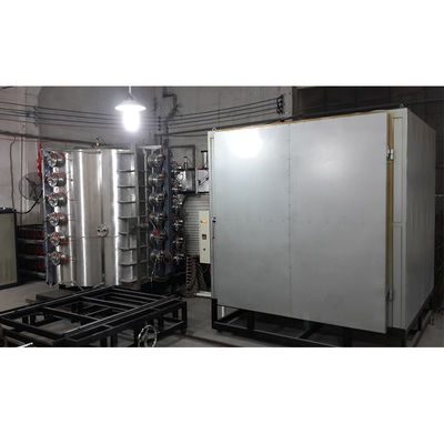 Un buen precio. Máquina multi de cerámica del chapado en oro del vacío del ion PVD del arco de Sanitaryware de la eficacia alta de la capacidad grande en línea