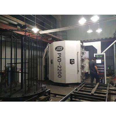 Un buen precio. Máquina fácil de alto rendimiento del chapado en oro del vacío de la bisagra de puerta del acero inoxidable de la operación PVD en línea