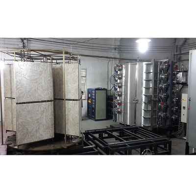 Un buen precio. Máquina sanitaria de cerámica de la vacuometalización del oro de las mercancías PVD del lavabo de cerámica de la baldosa cerámica de Foshan JXS en línea