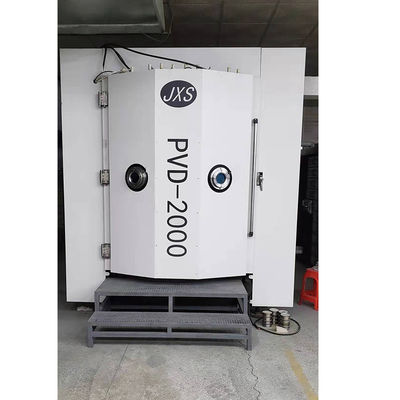Un buen precio. Maquinaria de recubrimiento de metal de acero inoxidable de FoShan JXS Máquina de recubrimiento de vacío de piezas de automóviles en línea