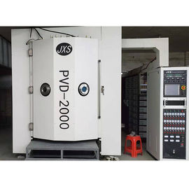 El reloj del acero inoxidable parte la máquina de la galjanoplastia del ion del vacío de la caja de la correa de la banda