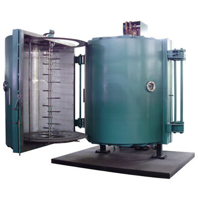Un buen precio. Máquina modificada para requisitos particulares de la vacuometalización de la evaporación del color de la eficacia alta de las puertas dobles para la bola de la Navidad en línea