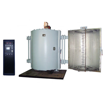 Un buen precio. El plástico multi de los colores de la capacidad grande parte la máquina metálica de oro de plata de la vacuometalización de la evaporación del lustre en línea