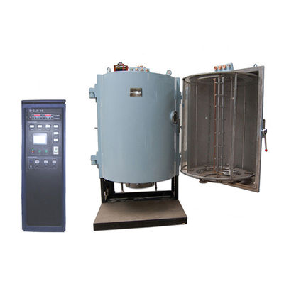 Un buen precio. Vacío plástico de la evaporación de las puertas fáciles de la operación 2 que metaliza la máquina para el lustre metálico de la plata del oro en línea