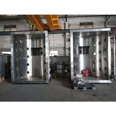 Un buen precio. Equipo de la vacuometalización de la bisagra de puerta del tirador de puerta del acero inoxidable de la capacidad grande PVD para el color oro de Rose del oro en línea