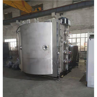 Un buen precio. Equipo Titanium de la capa del vacío PVD del Ti grande de alta calidad de la salida para las piezas del acero inoxidable en línea