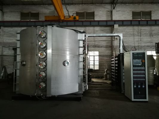 Un buen precio. Máquina de la galjanoplastia del equipo/PVD de la capa de los muebles PVD del acero inoxidable en línea