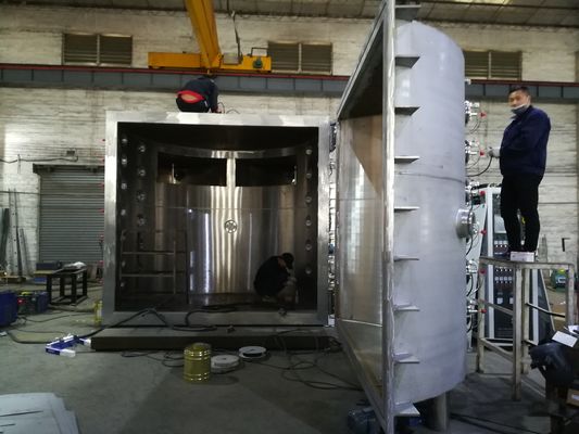 Capa color plata del oro de la máquina de capa de la baldosa cerámica de la capacidad grande