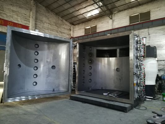 Un buen precio. Máquina de capa razonable del acero inoxidable PVD con capacidad grande en línea