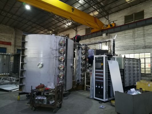 Un buen precio. Frente vertical del arco de la deposición PVD de la máquina catódica de la vacuometalización abierto en línea