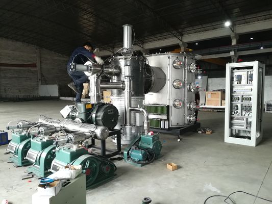 Un buen precio. Máquina de la galjanoplastia del oro PVD del acero inoxidable del cargamento vertical tamaño pequeño en línea