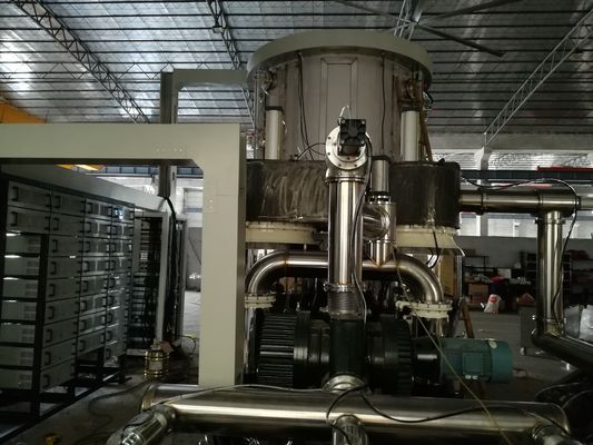 Un buen precio. Máquina de capa de encargo de metal, muebles de acero de Stainelss que caben la máquina de PVD en línea