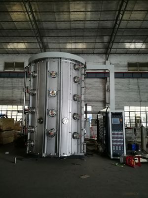 Un buen precio. Máquina de capa Titanium del oro de los muebles del acero inoxidable, máquina de la vacuometalización de PVD en línea