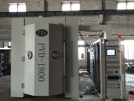 Un buen precio. Máquina fuerte de la vacuometalización del SUS PVD del tirador de puerta de la película de la adherencia en línea