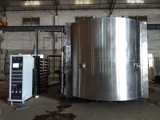 Máquina de recubrimiento por PVD de color estable con programas de ciclo personalizables para equipos de recubrimiento al vacío aptos para alimentos