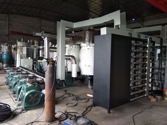 Un buen precio. Estructura de puerta vertical de la máquina de capa del acero inoxidable PVD de Inox sola en línea