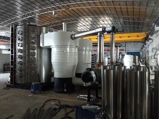 Un buen precio. Máquina de capa segura de la baldosa cerámica PVD con la sola estructura de puerta vertical en línea