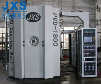 Equipo catódico de acero inoxidable vertical de la deposición del arco de los cubiertos