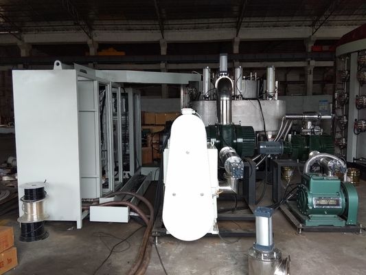 Un buen precio. Máquina de proceso verde de la vacuometalización de la joyería PVD de la banda de la caja de reloj en línea