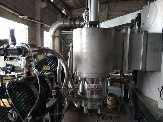 Un buen precio. Máquina plana de la vacuometalización de la farfulla del magnetrón de DC en línea