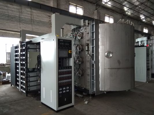 Un buen precio. Máquina catódica decorativa del arco PVD del metal en línea
