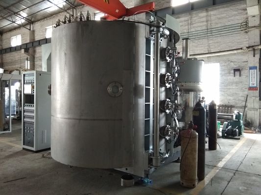 Un buen precio. Equipo catódico de la capa del arco PVD de la refrigeración por agua en línea