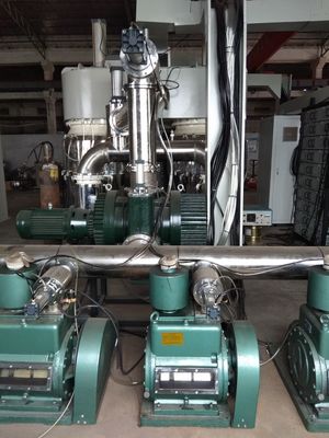Un buen precio. Máquina decorativa de la vacuometalización de los productos de metal 200A PVD en línea