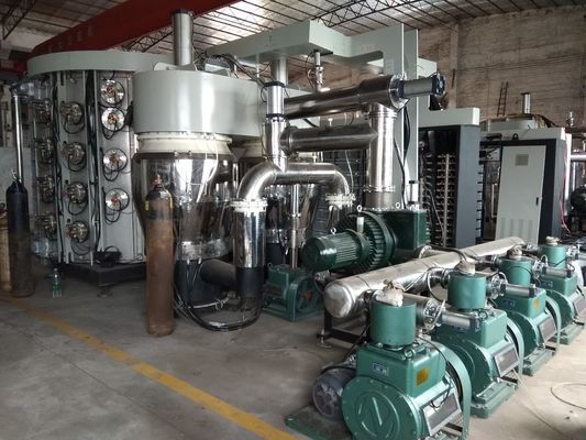 Un buen precio. Equipo decorativo de PVD en línea