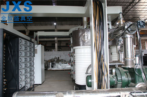Calidad Máquina vertical de la vacuometalización del fregadero de cocina del PLC de Mitsubishi Fábrica
