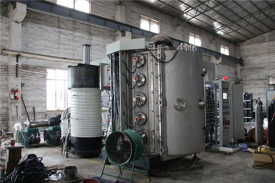 Un buen precio. El golpecito de agua de Full Auto PVD el equipo de la vacuometalización en línea