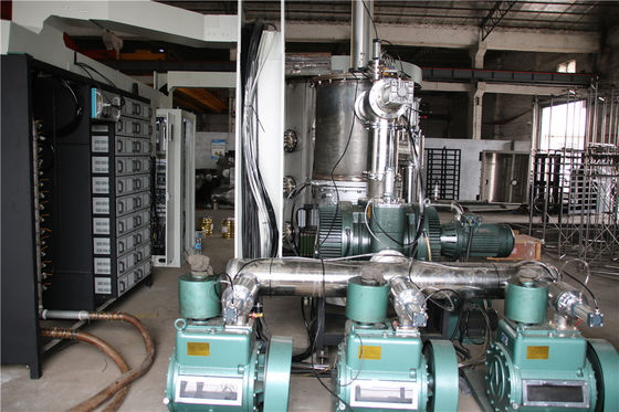 Un buen precio. Máquina de la vacuometalización del PLC PVD de Mitsubishi con la bomba de difusión en línea