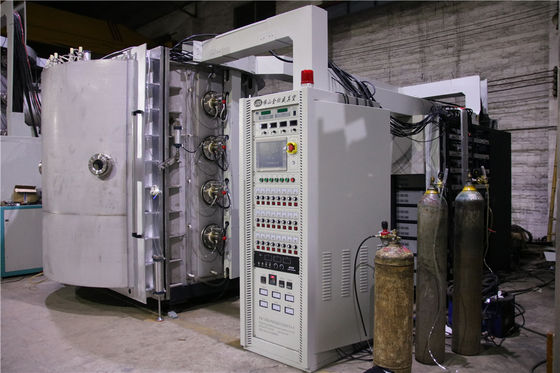 Un buen precio. Máquina por encargo de la vacuometalización del PLC 380V PVD en línea