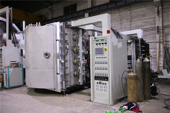 Un buen precio. Máquina de cerámica de la vacuometalización del lavabo PVD con Vane Pump rotatoria en línea