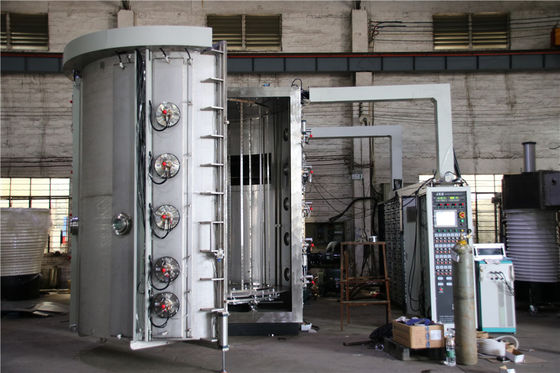 Un buen precio. El baño PVD accesorio del metal la máquina de la vacuometalización con la pantalla táctil en línea