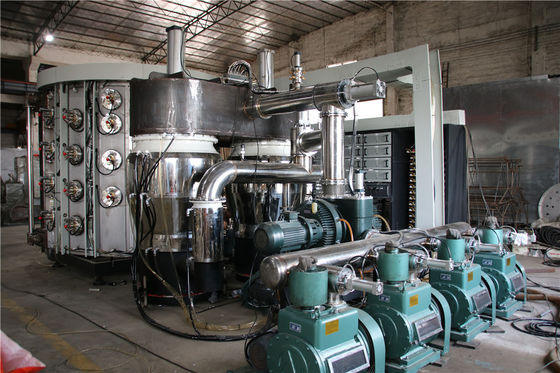 Un buen precio. Arco multi SS Barber Scissors 250kW Ion Plating Machine en línea