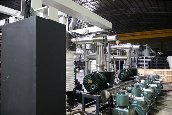 Un buen precio. Máquina de acero inoxidable de la vacuometalización de Ion Plating PVD de los platos y cubiertos en línea