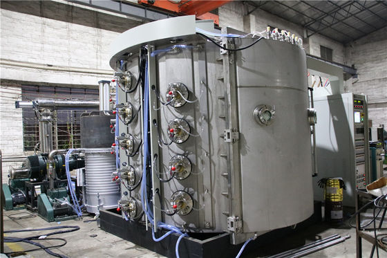 Un buen precio. equipo físico de acero inoxidable de la deposición de vapor de 100m m x de 40m m en línea