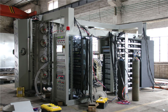 Un buen precio. El lavabo de cerámica PVD el equipo de la vacuometalización en línea