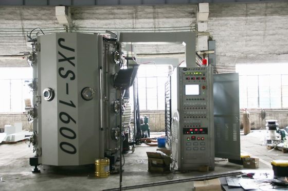 Un buen precio. 200A máquina de acero inoxidable de la vacuometalización de los cubiertos PVD en línea