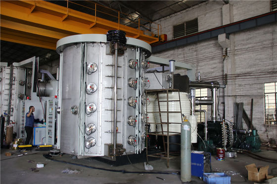 Máquina de capa de acero inoxidable de PVD