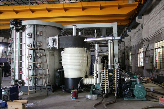 Un buen precio. El arco multi PVD la máquina de la vacuometalización para los productos de metal en línea