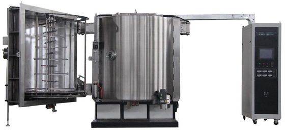 Un buen precio. Front Open Doors Plastic Vacuum doble que metaliza la máquina en línea