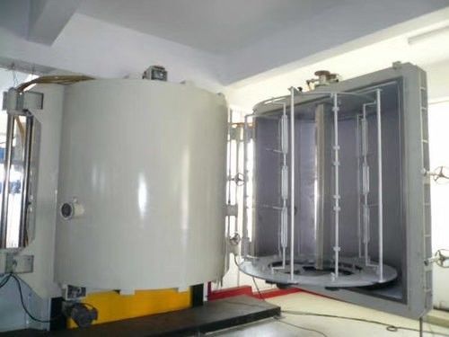 Un buen precio. Máquina plástica vertical de la vacuometalización de la evaporación del trofeo en línea
