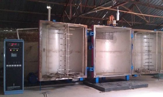 Un buen precio. Vacío vertical del ANIMAL DOMÉSTICO de la PC PMMA de los PP del ABS que metaliza la máquina en línea