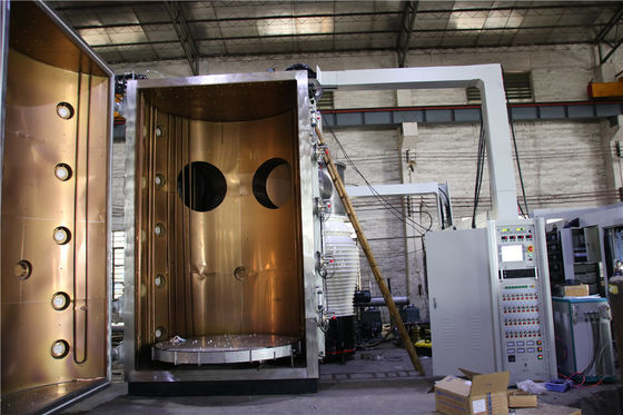 Máquina de capa de acero inoxidable de PVD