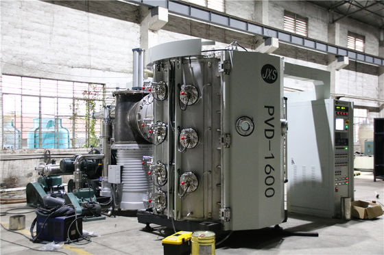 Un buen precio. La bisagra de puerta PVD el sistema de la galjanoplastia del titanio de la máquina de la vacuometalización en línea