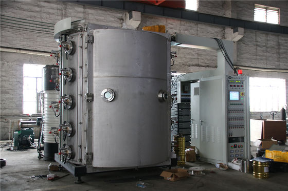 Un buen precio. Máquina de la vacuometalización del grifo de agua de Full Auto PVD en línea