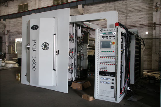 Un buen precio. Máquina de revestimiento PVD resistente a los arañazos y a la corrosión con control automático completo para revestimiento de metal y vidrio en línea