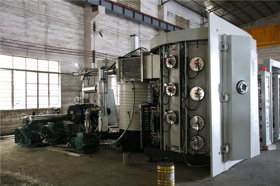 Un buen precio. Máquina del chapado en oro del tirador de puerta PVD de Full Auto en línea