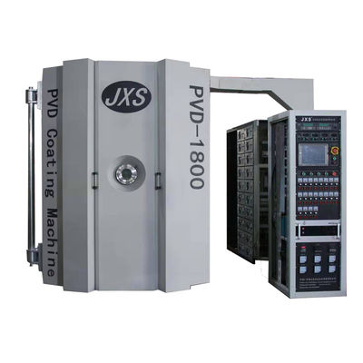 Máquina de recubrimiento PVD de acero inoxidable vertical con pantalla táctil